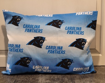 Carolina Panthers Travel Pillowcase