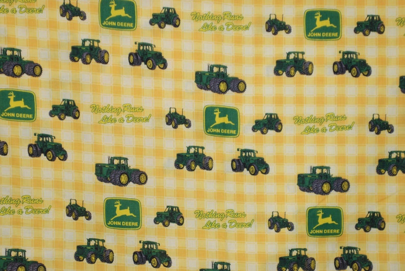 John Deere Travel Pillowcase