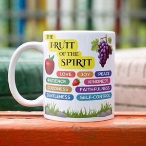 Fruit Mug - Etsy