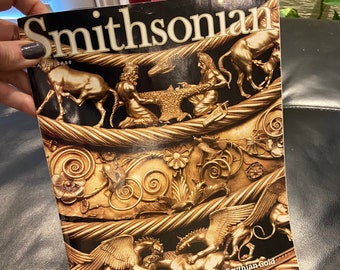 SMITHSONIAN Magazine March 2000, Vintage Magazine, Art, Scythian Gold, Pianos, Pianists