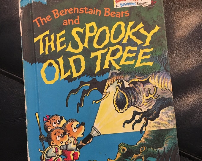 The Berenstain Bears and the Spooky Old Tree Vintage 1978 Childrens Book Hardcover Book Club ...