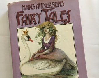 Hans Andersens Fairy Tales Retold Vera Gissing Vintage 1981 Childrens Book Classic Stories Collectible Gift Idea Illustrations