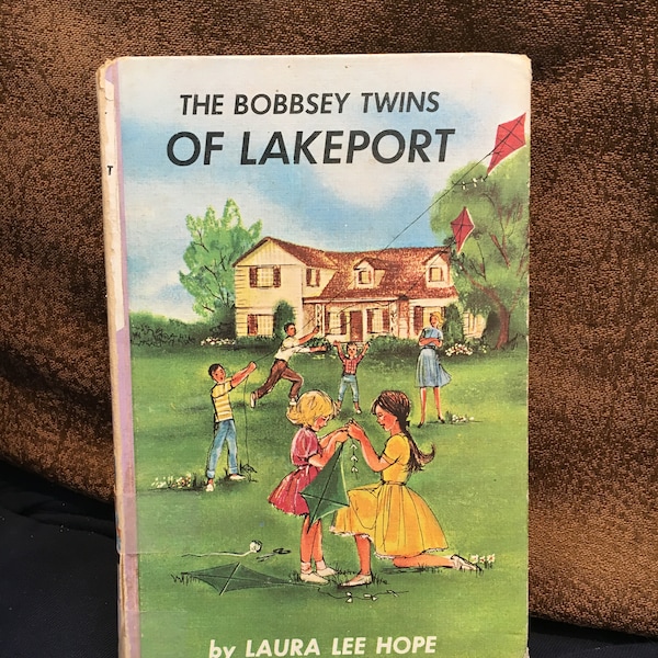 The Bobbsey Twins of Lakeport by Laura Lee Hope Vintage 1961 Childrens Book Collectible Series