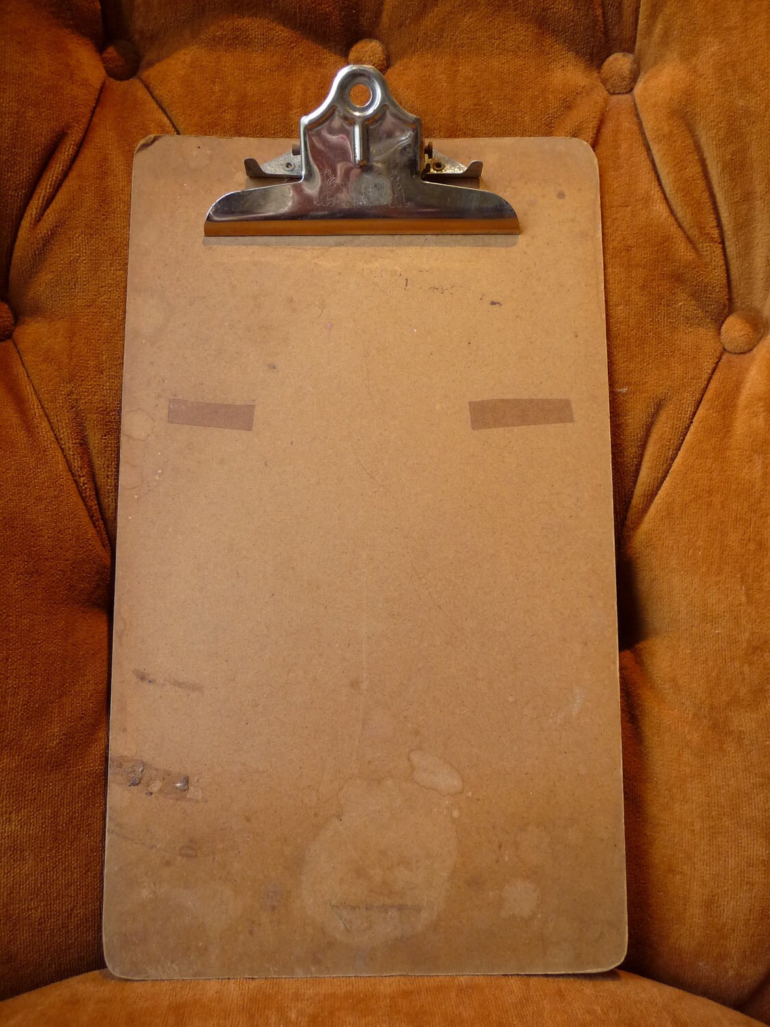 Poster Size, Hanging Clipboard, Chestnut Brown Maple With Traditional Style  Clip, 11x14, 11x17, 12x16 