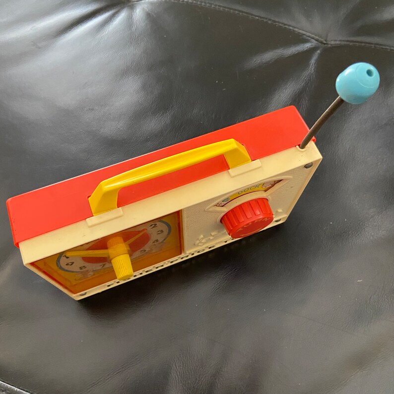 Fisher Price Toys Hickory Dickory Dock Vintage 1964 Musical Etsy