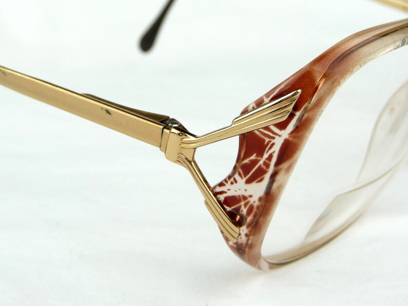 Vintage Eyeglasses Flex Arms Vintage Eyewear Plastic Etsy