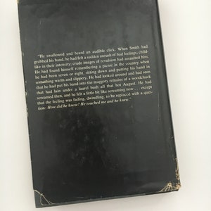 STEPHEN KING The Dead Zone Vintage 1979 Hardcover Book Novel Collectible Book Dust Jacket image 6