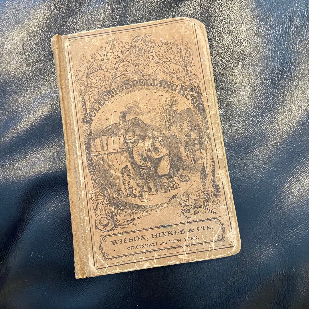 ECLECTIC SPELLING BOOK Wilson Hinkle Dictation Exercises Etsy