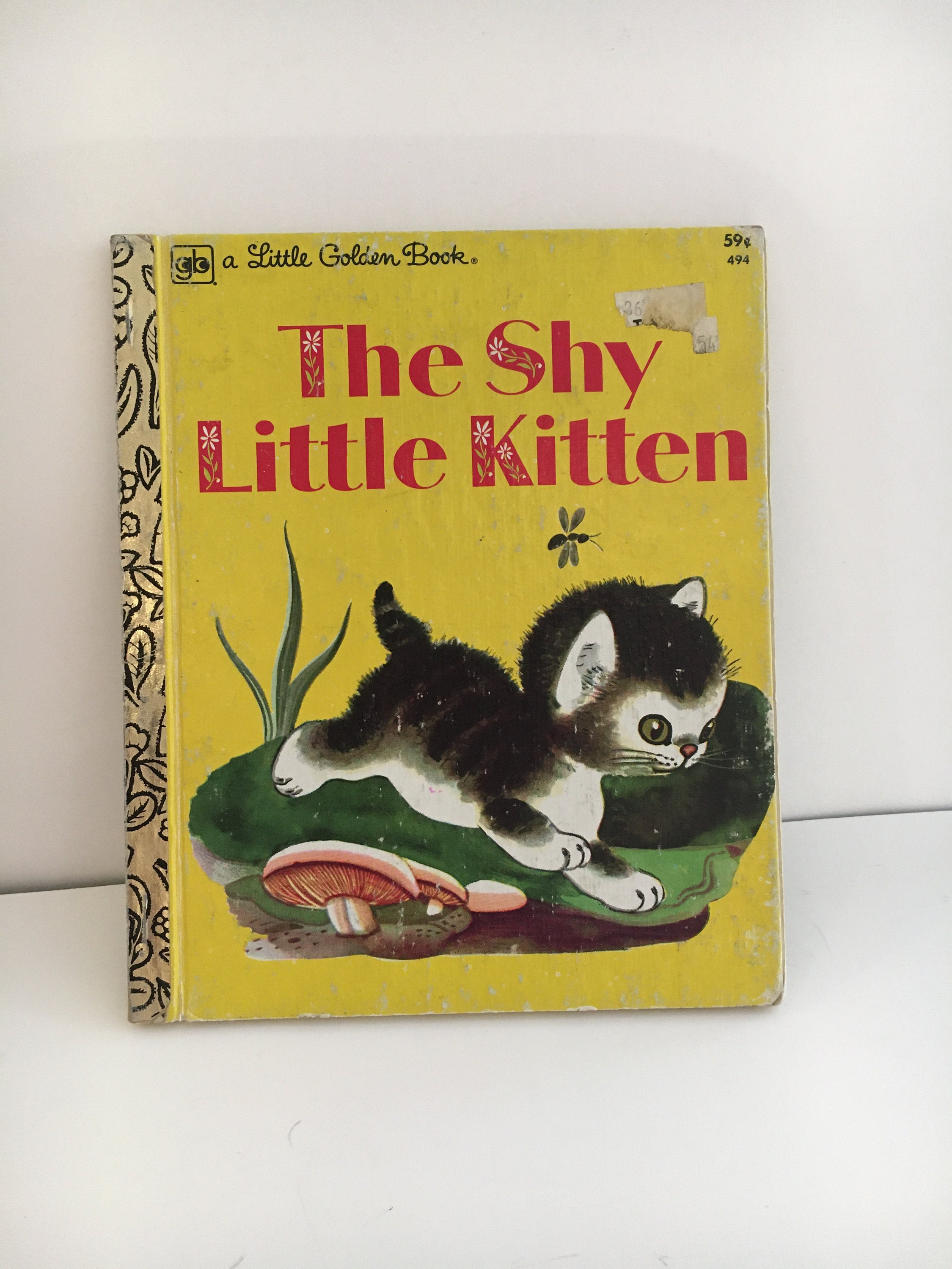 Vintage Old Time Pets Sticker Book Unused Kitten Ephemera, Dover
