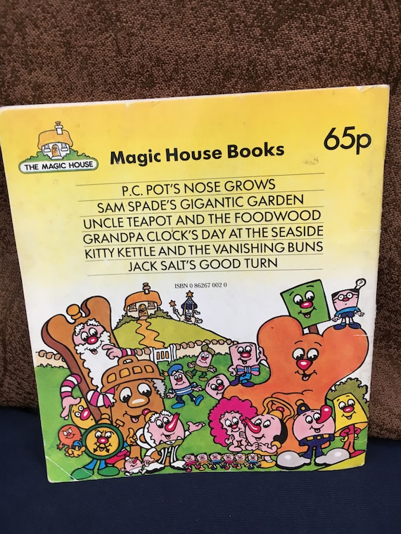 Download Uncle Teapot And The Foodwood Joe Austen The Magic House Etsy