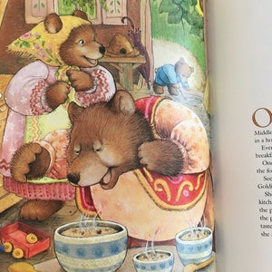 Book of Nursery Tales, Childrens Book, by Cyndy Szekeres, Vintage 1987, Hardcover Book, Nice Illustrations image 5