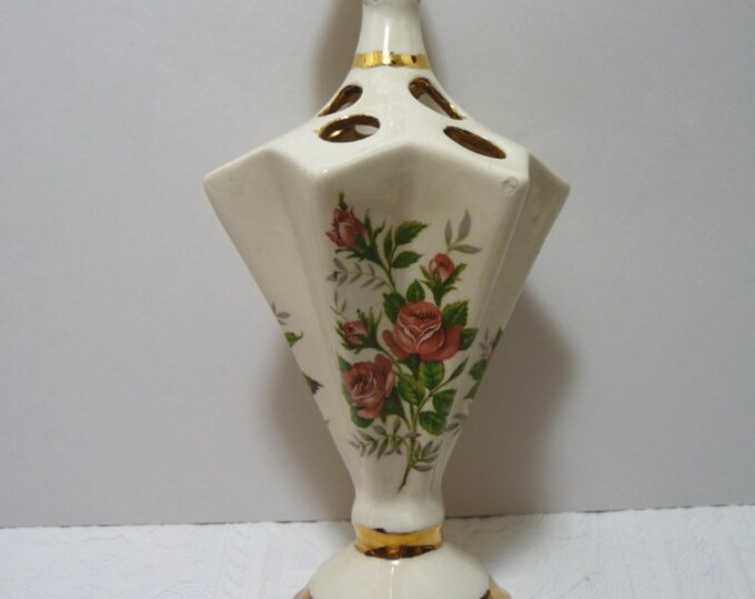 Vintage Toothbrush Holder Umbrella Ceramic Umbrella Toothbrush Holder