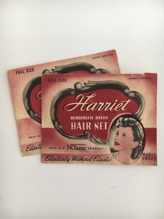 Vintage Hair Net, ONE Hair Net, Harriet Hair Net,