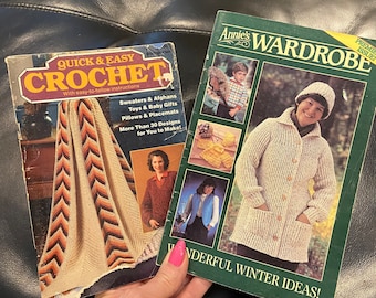 Annies Wardrobe and Quick and Easy Crochet Booklets Collection Crochet Patterns Sewing