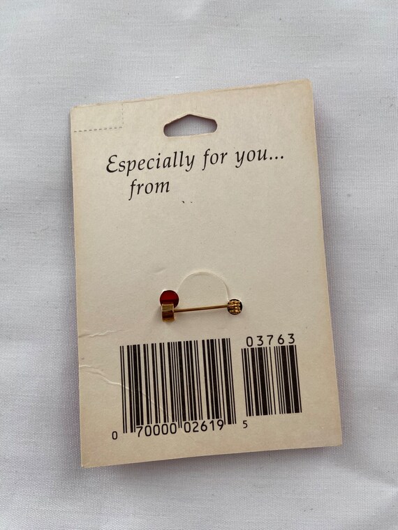 Valentine LAPEL PIN Vintage Hallmark Valentine Je… - image 6