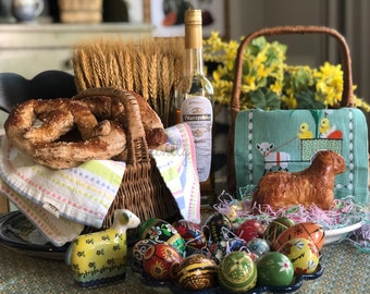 Polish Catholic Easter Table