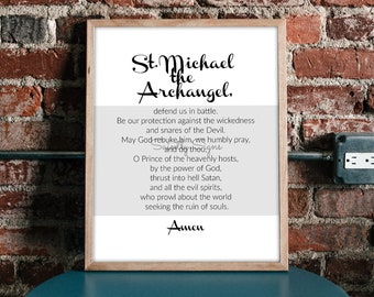 St. Michael the Archangel Prayer