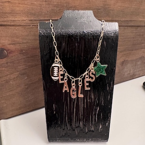 Philadelphia Eagles Charm Necklace