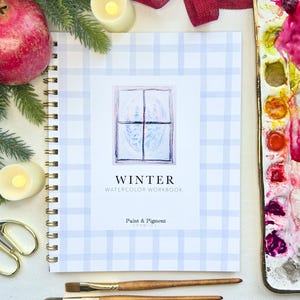 Winter Watercolor Workbook