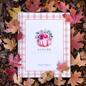 Autumn Watercolor Workbook
