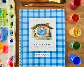 Bookish Watercolor Workbook