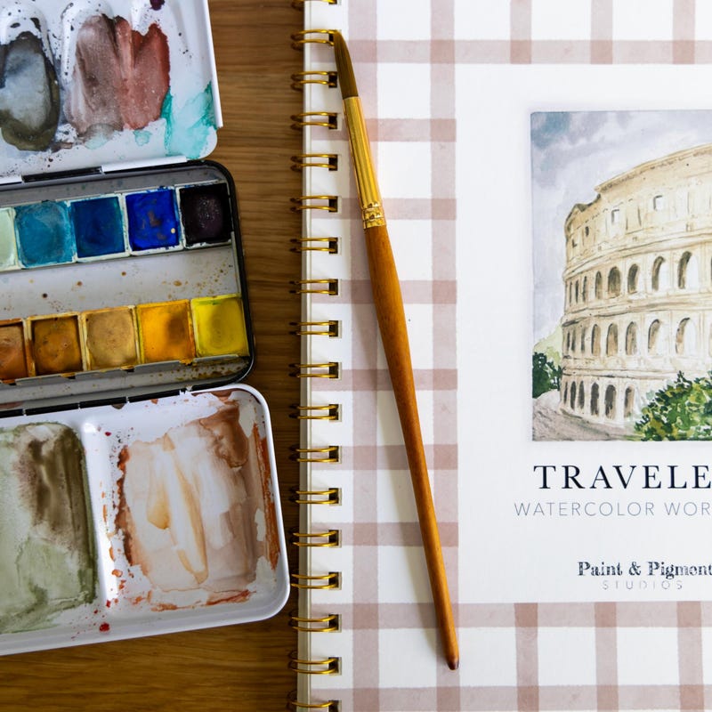 Traveler Workbook - Etsy