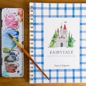 Fairytale Watercolor Workbook