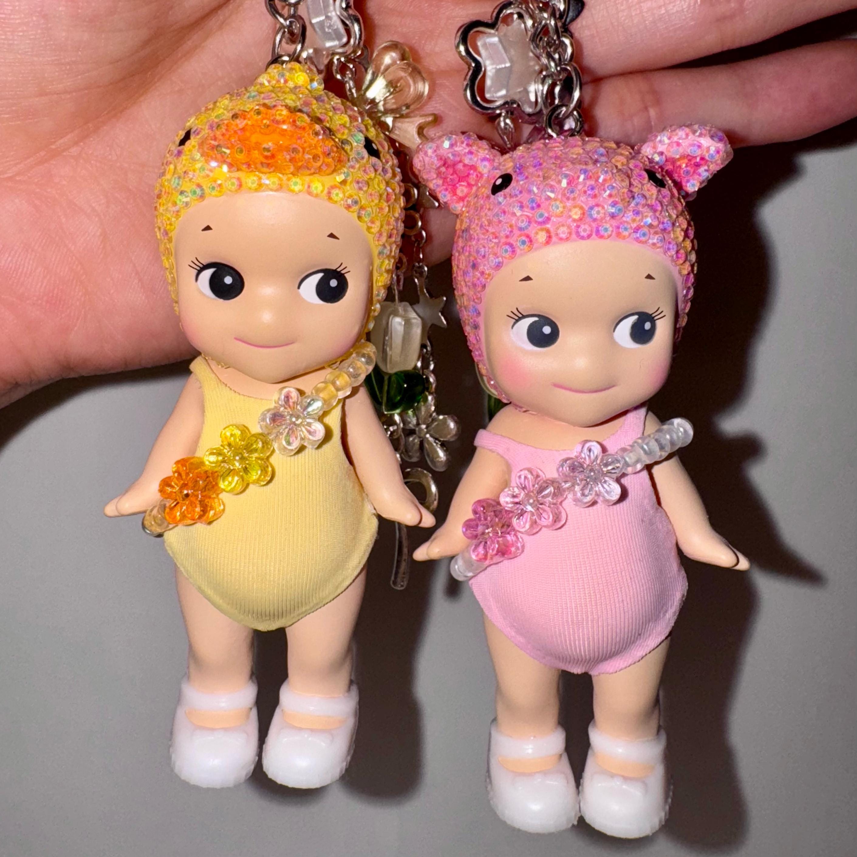Sonny Angel Bedazzled Keychains - Etsy Denmark