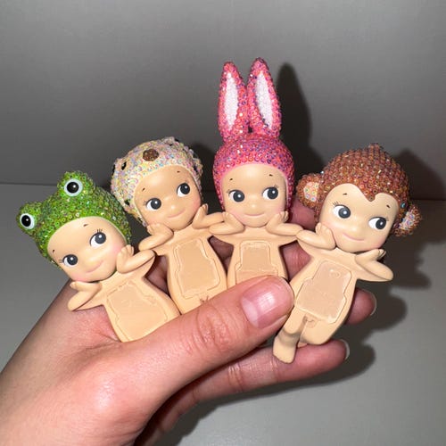 Sonny Angel Bedazzled Animal Hippers! - Etsy