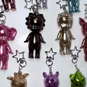 Sonny Angel Chrome Keychains