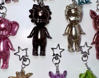 Sonny Angel Chrome Keychains