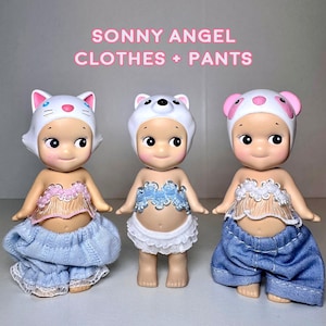 Sonny Angel Clothes + Pants