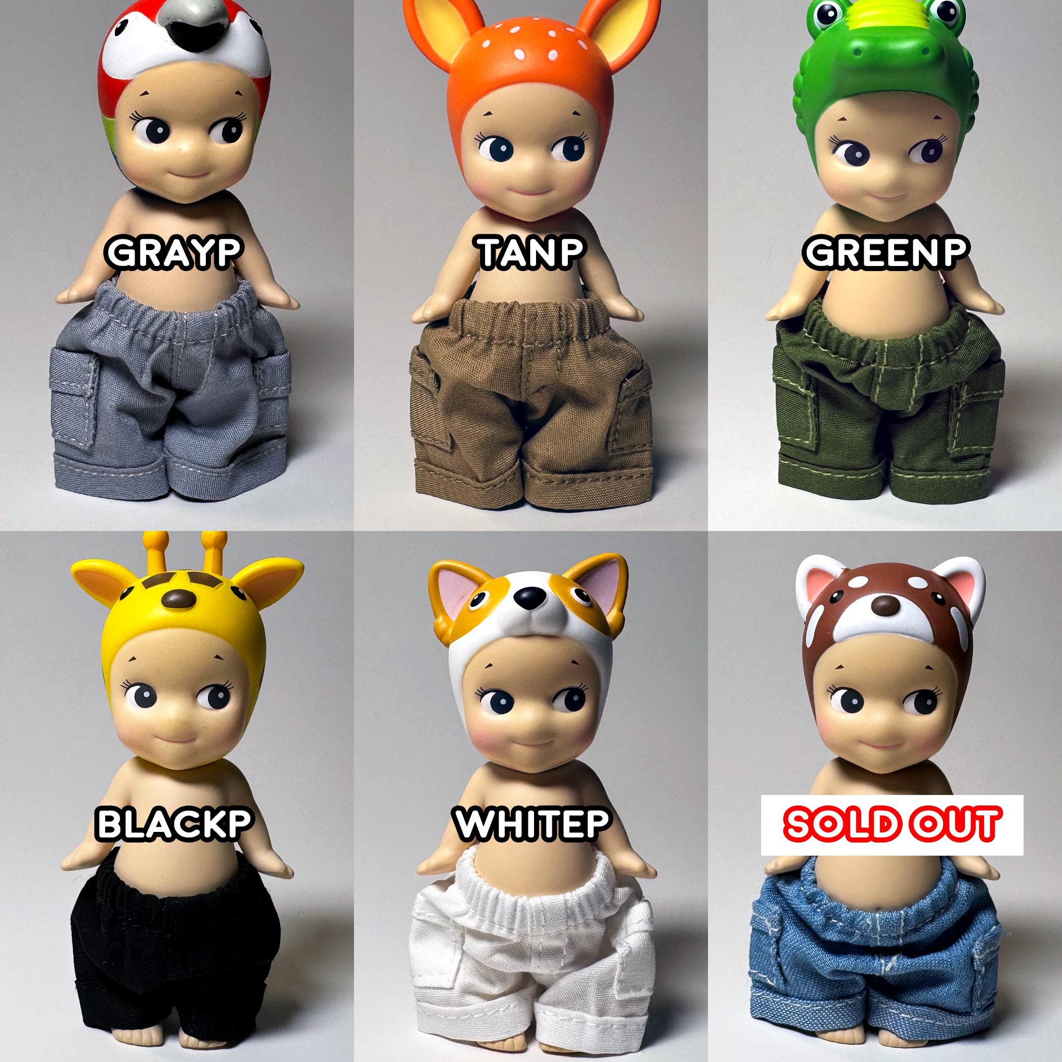 ソニーエンジェル Sonny Angel アウトフィット お洋服 ハンドメイド