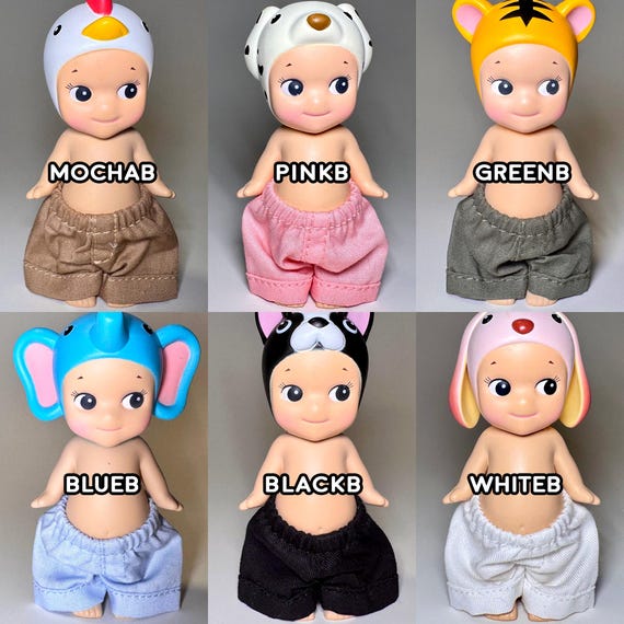 ソニーエンジェル　Sonny Angel　アウトフィット　お洋服　ハンドメイド ソニーエンジェルの服とパンツ - Etsy 日本 ソニーエンジェル Sonny