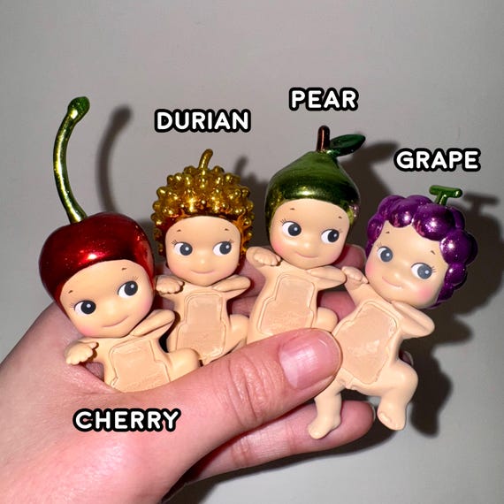 Sonny Angel Chrome Hippers! - Etsy