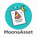 MoonaAsset store logo