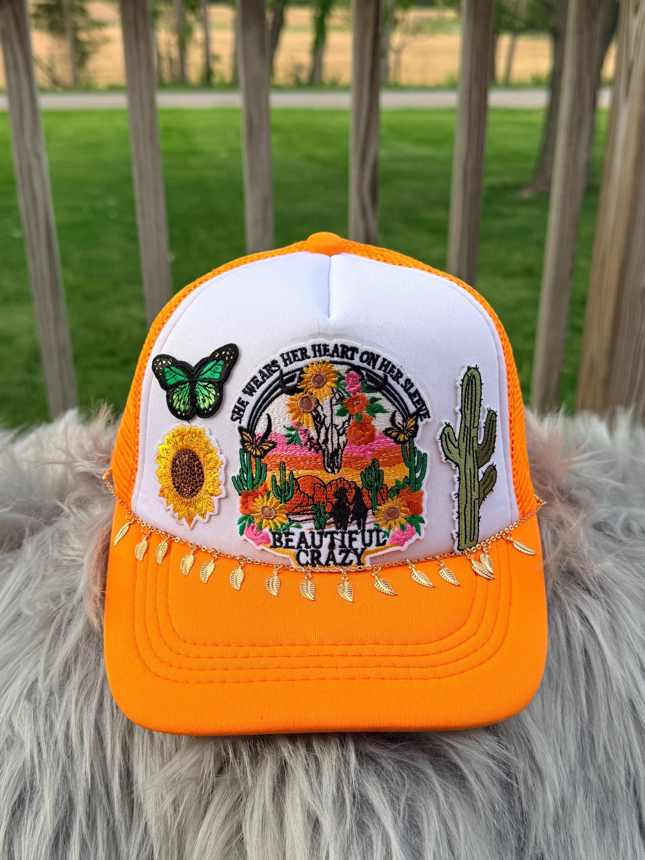 Cap Beautiful and Crazy - Etsy display picture 1
