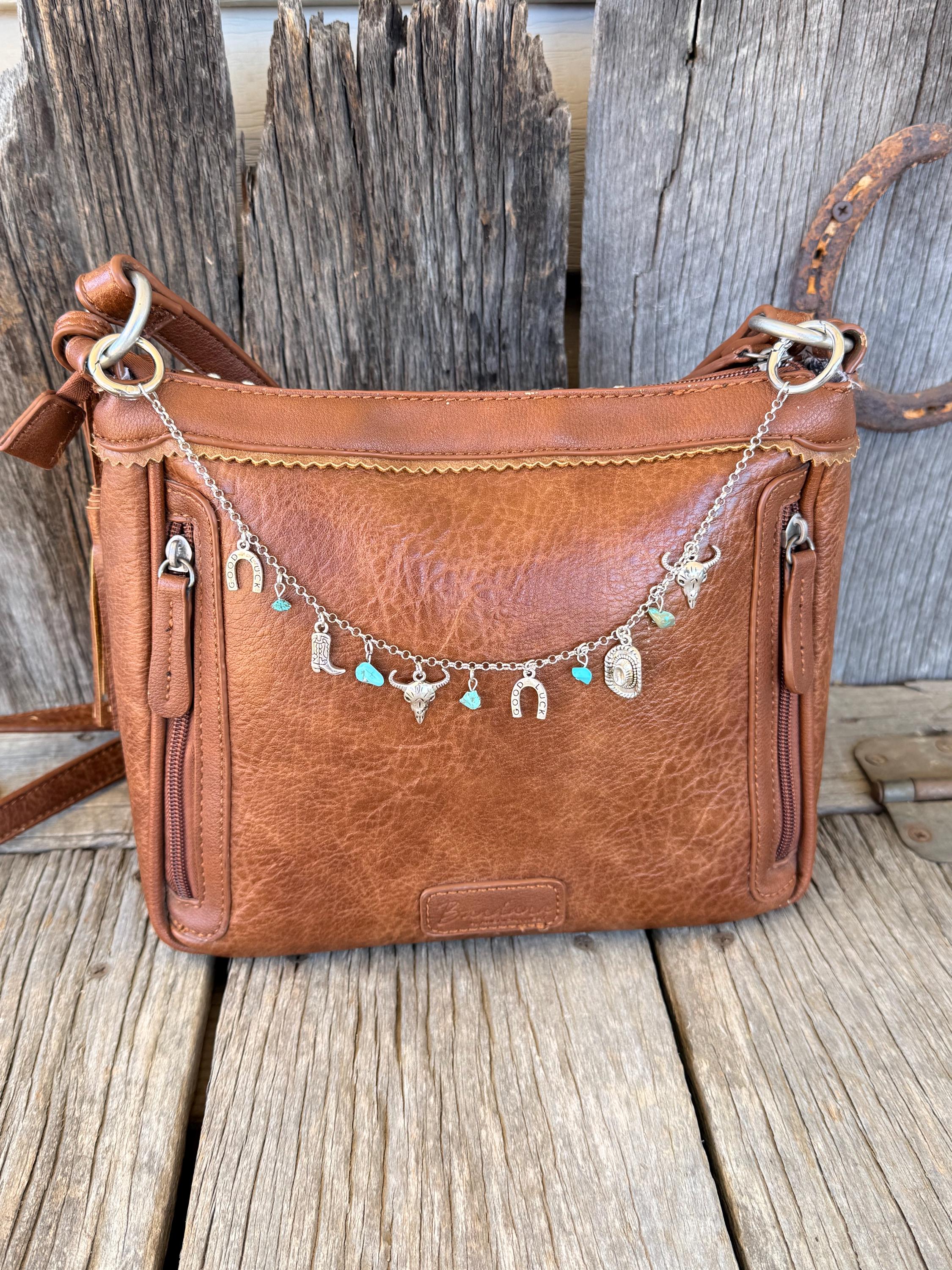 Western Handbag With Turquoise - Etsy