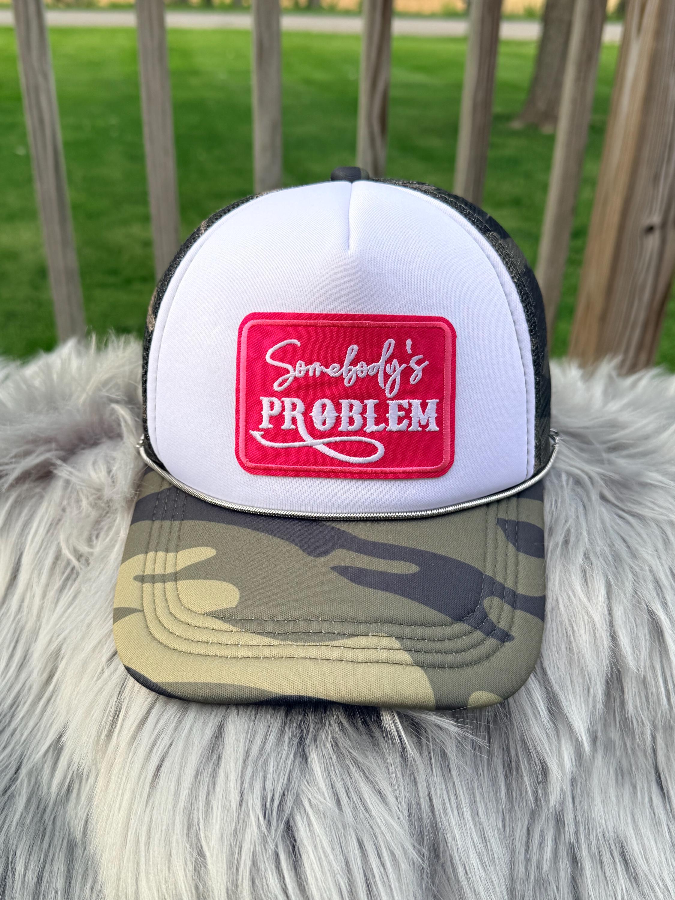 “Somebody\'s Problem” - Morgan Wallen concert - Pink Cow Print Cowboy Hat Morgan Wallen Cowboy Hat - Etsy main image 3