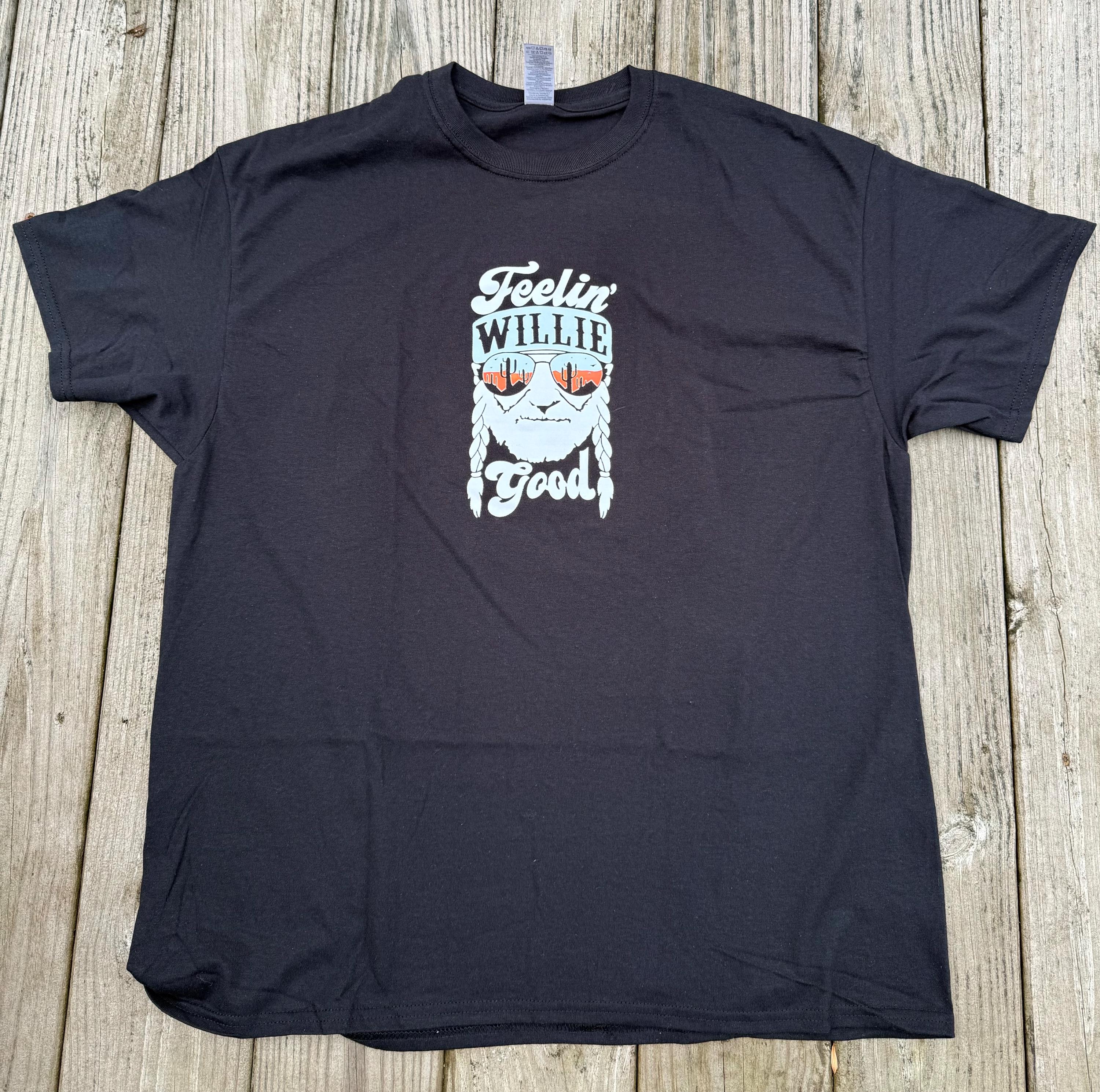 Willie Nelson Signature T-Shirt (White) – Willie Nelson Shop