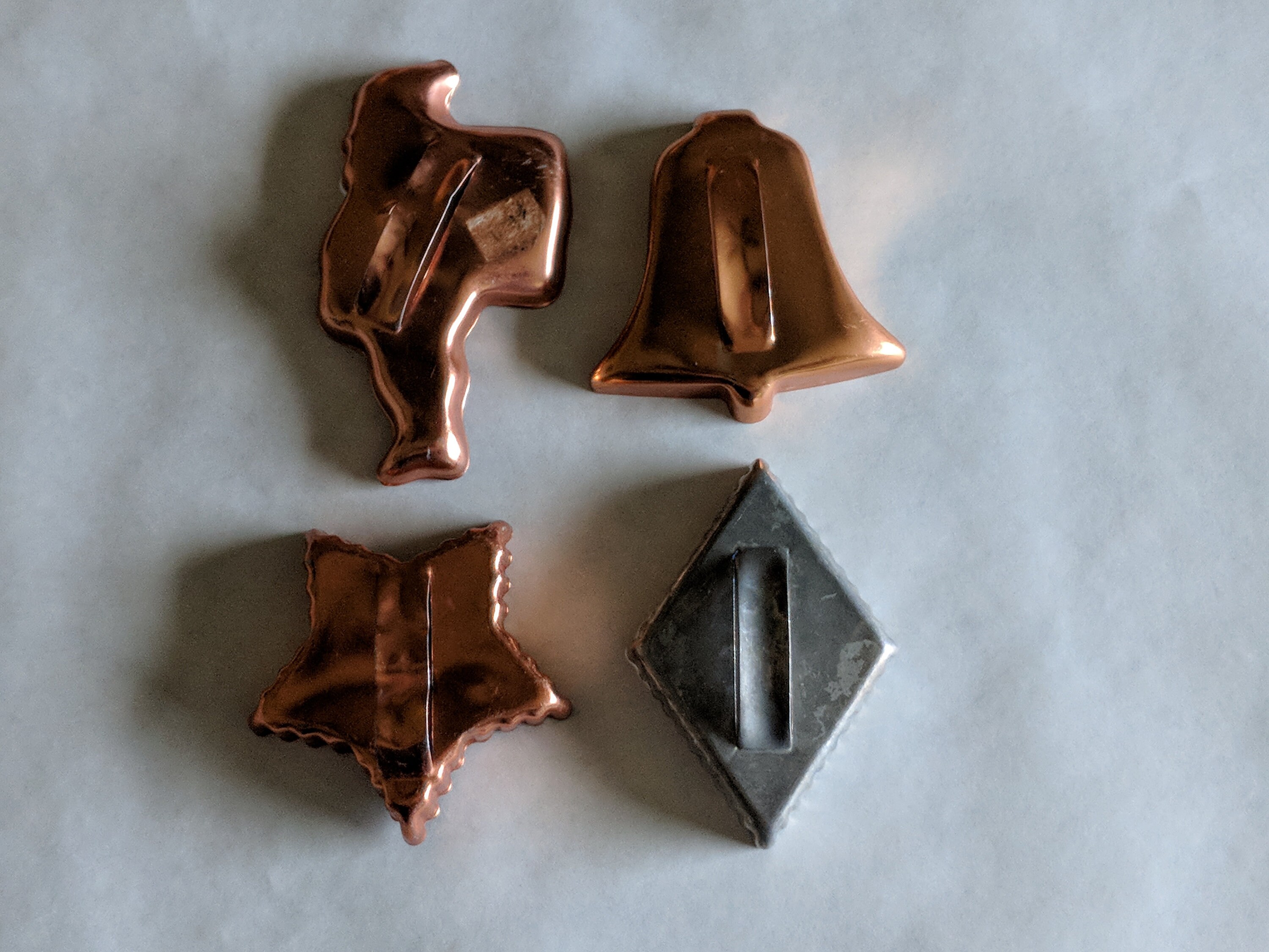 Cookie Cutters Lot of 10 Metal Cookie Cutters Etsy Australia