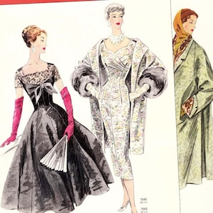 PDFs of 50s fashion catalogs - &quot;Neue Modelle&quot; Winter 1956/7 - 36 pages
