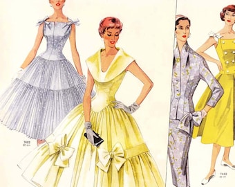 PDFs of 50s fashion catalogs - "Neue Modelle" Summer 1956 - 36 pages