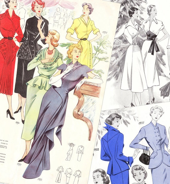 vintage 50s clothing