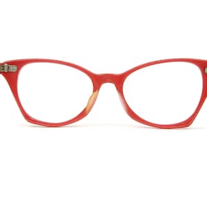 Vintage 50s Red B&L Ray Ban Cat Eye Glasses Sunglasses Eyewear Frames image 4