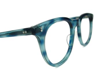 Gafas de sol vintage de los años 80 de Robert La Roche con montura de cuerno, fabricadas en Alemania Occidental. Nunca usadas.