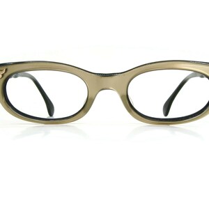 Vintage Cat eye Glasses Eyeglasses Sunglasses Frame Saphira image 3