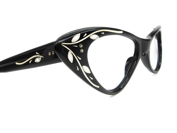 Vintage 50s Cat Eye Glasses Eyeglasses Sunglasses