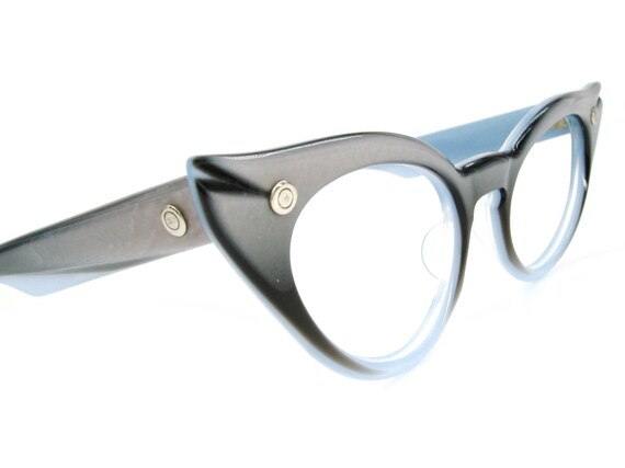 Vintage 50s Cat Eye Glasses Eyeglasses or Sunglass