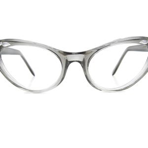 Vintage French Cat Eye Glasses Eyeglasses or Sunglasses  Frame Swank France